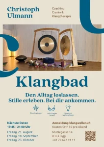 Flyer Klangbad
