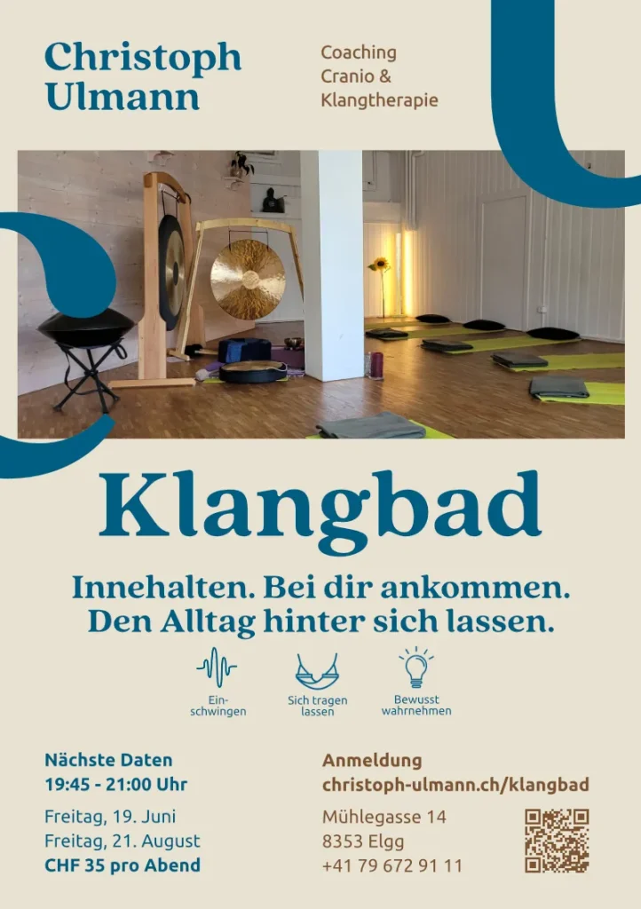 Flyer Klangbad